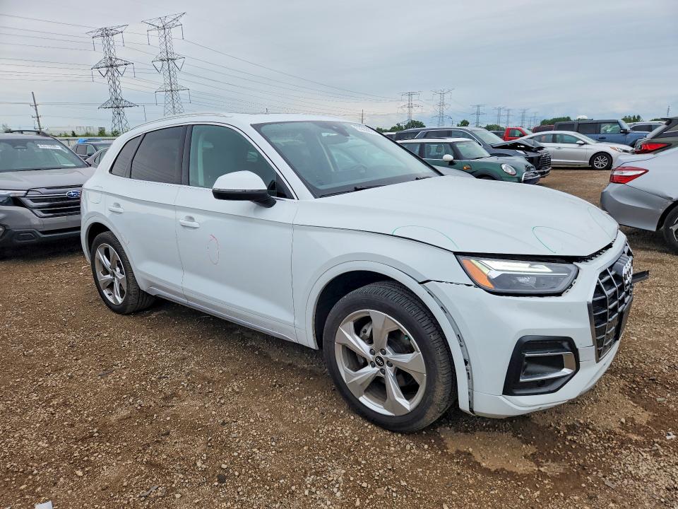 Photo 4 from auction – 2021 AUDI Q5 with VIN WA1BAAFY7M2073606