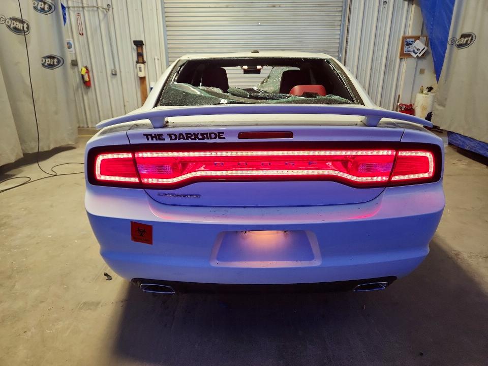 Photo 6 from auction – 2013 DODGE CHARGER with VIN 2C3CDXHG5DH592478