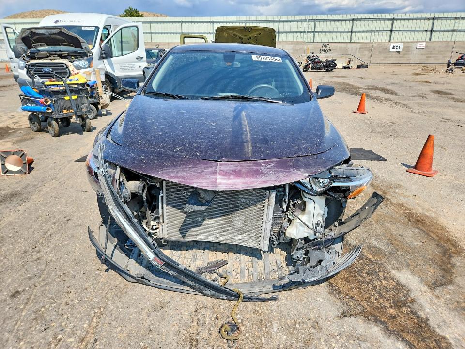 Photo 5 from auction – 2021 CHEVROLET MALIBU with VIN 1G1ZB5ST6MF046580
