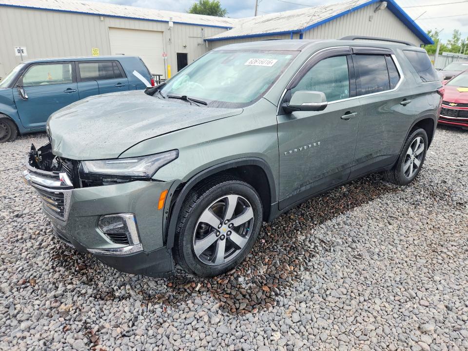2022 CHEVROLET TRAVERSE - Търг №62616016