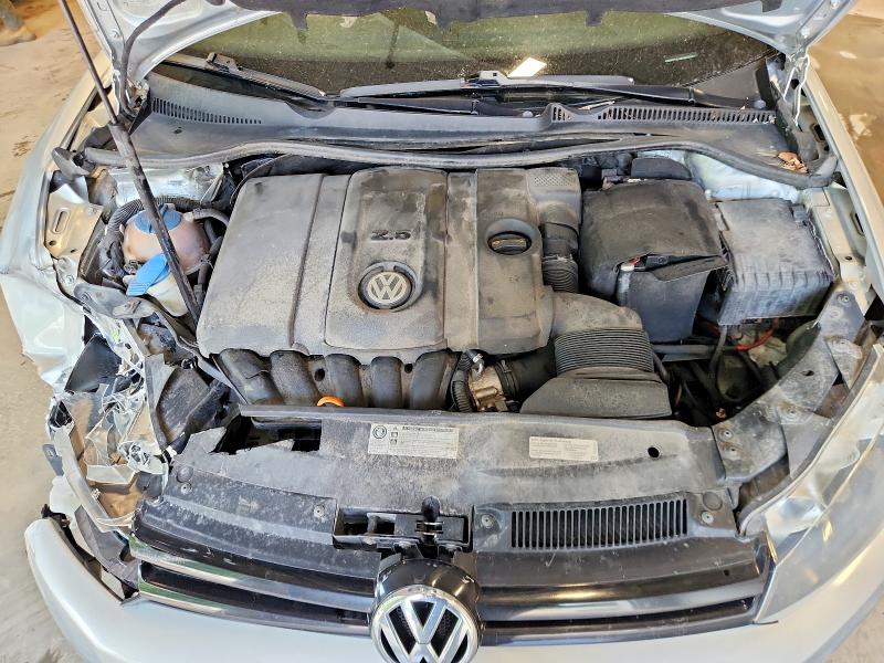 Photo 12 from auction – 2013 VOLKSWAGEN JETTA with VIN 3VWPP7AJ3DM666537