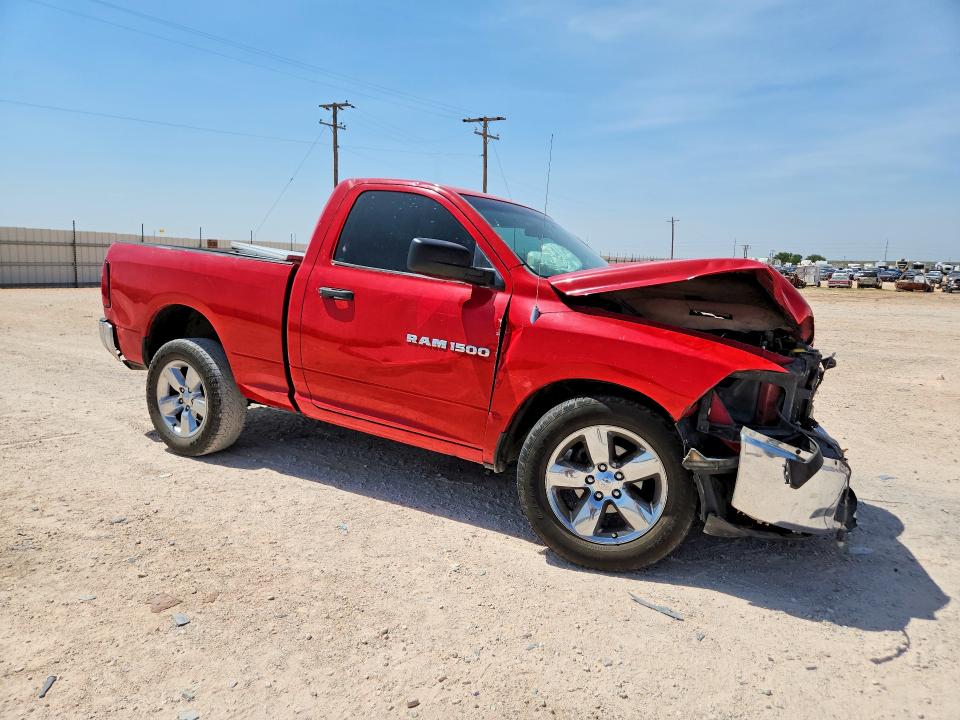 Photo 4 from auction – 2012 DODGE RAM 1500 with VIN 3C6JD6AP6CG263012