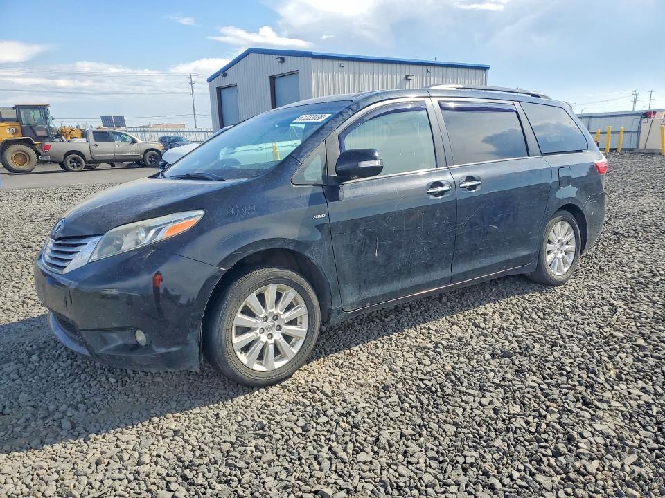 TOYOTA SIENNA 2016 with VIN 5TDDK3DC1GS130636 - Photo from auction
