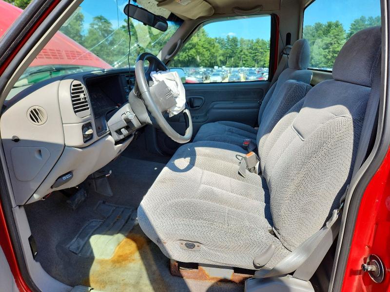 Фото 7 с аукциона – 1998 GMC SIERRA с VIN 1GTEK14M7WE534949