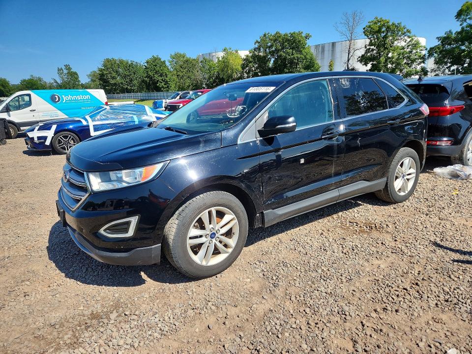 FORD EDGE 2018 with VIN 2FMPK4J95JBC45093 - Photo from auction