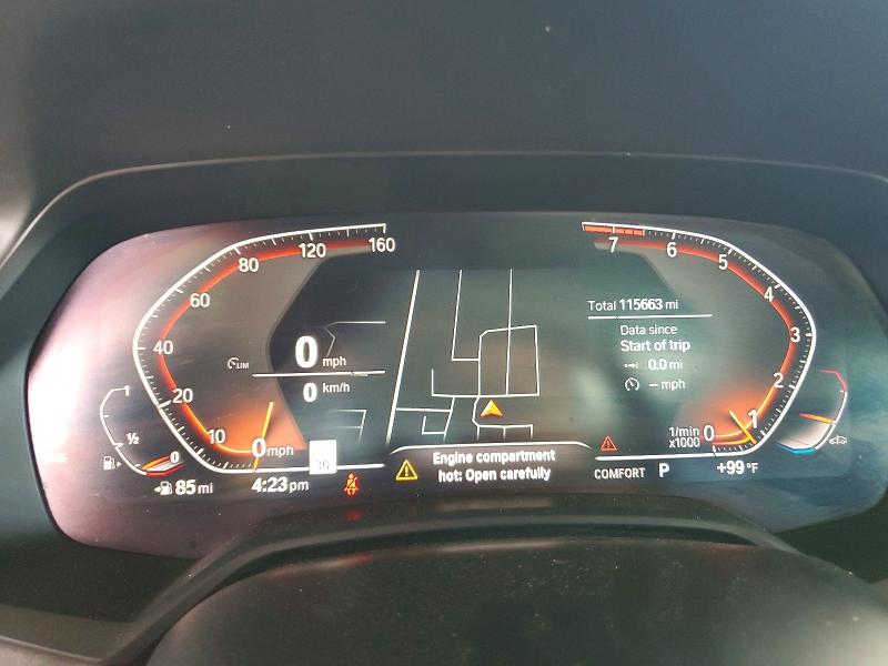 Photo 9 from auction – 2019 BMW X5 with VIN 5UXCR6C54KLK85122