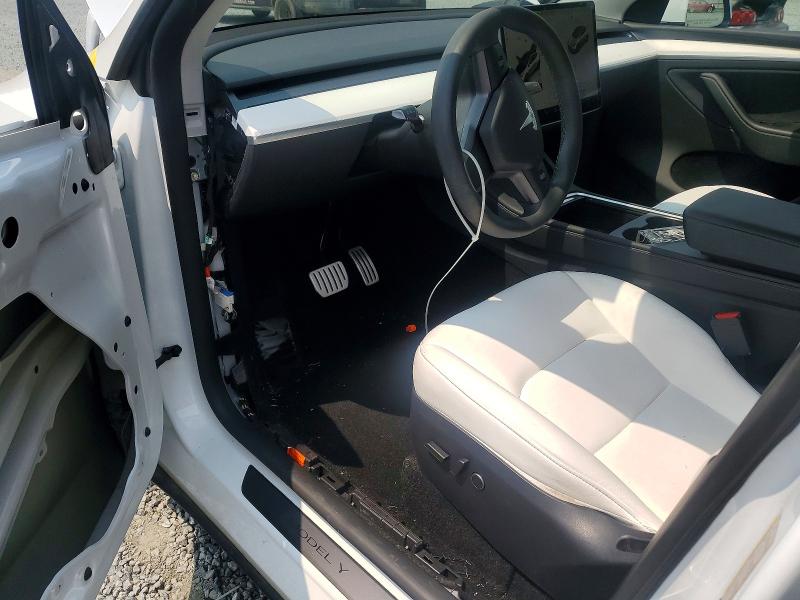 Photo 8 from auction – 2025 TESLA MODEL Y with VIN 7SAYGDEFXSA376857