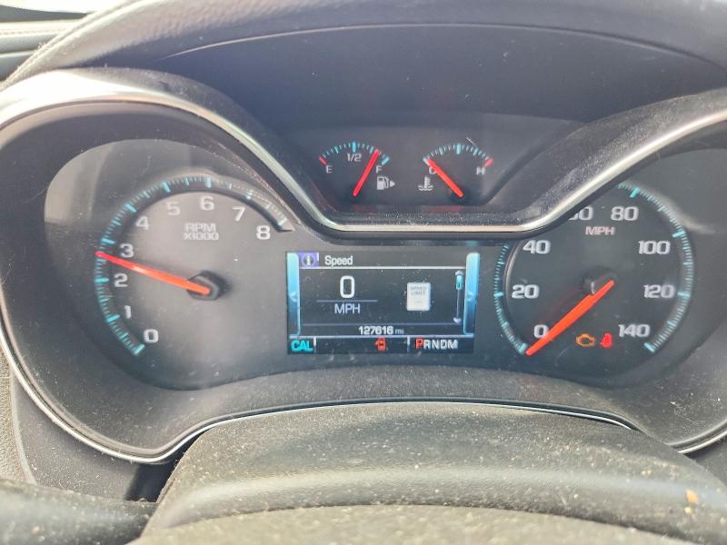 Photo 9 from auction – 2017 CHEVROLET IMPALA with VIN 2G1105S33H9123293