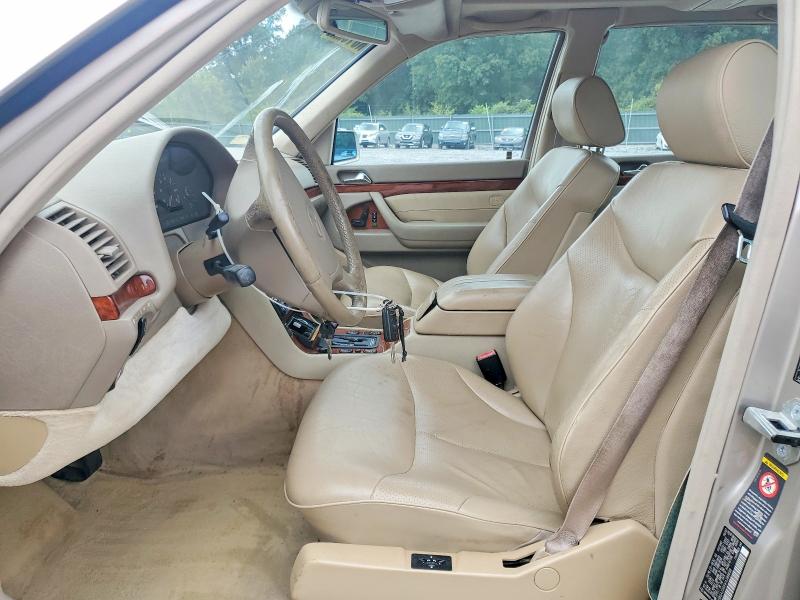 Снимка 7 от търг – 1998 MERCEDES-BENZ S с VIN WDBGA33GXWA388698