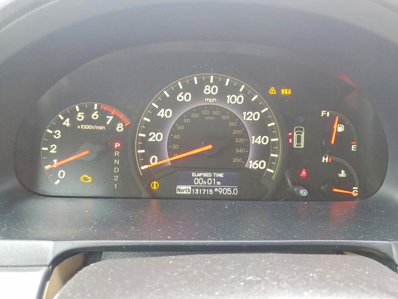 Photo 9 from auction – 2009 HONDA ODYSSEY with VIN 5FNRL38909B009976
