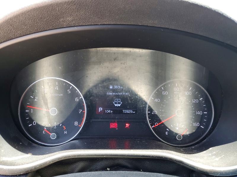Photo 9 from auction – 2021 KIA SPORTAGE with VIN KNDPM3AC3M7945843
