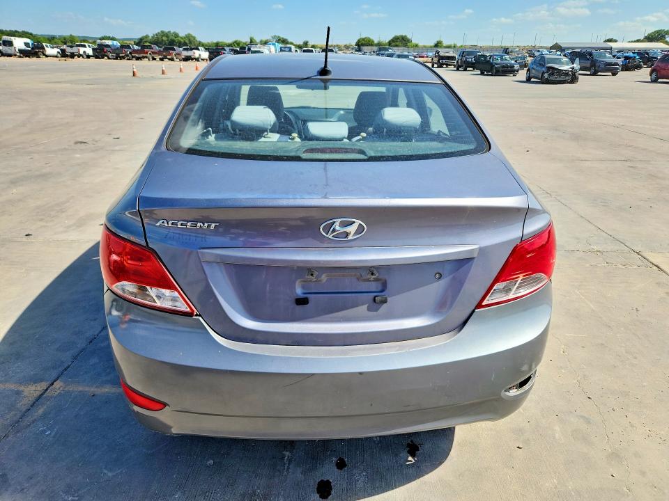 Zdjęcie 6 z aukcji – 2017 HYUNDAI ACCENT z VIN KMHCT4AE5HU205271