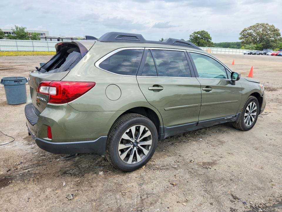 Фото 3 с аукциона – 2016 SUBARU OUTBACK с VIN 4S4BSBNC7G3211783
