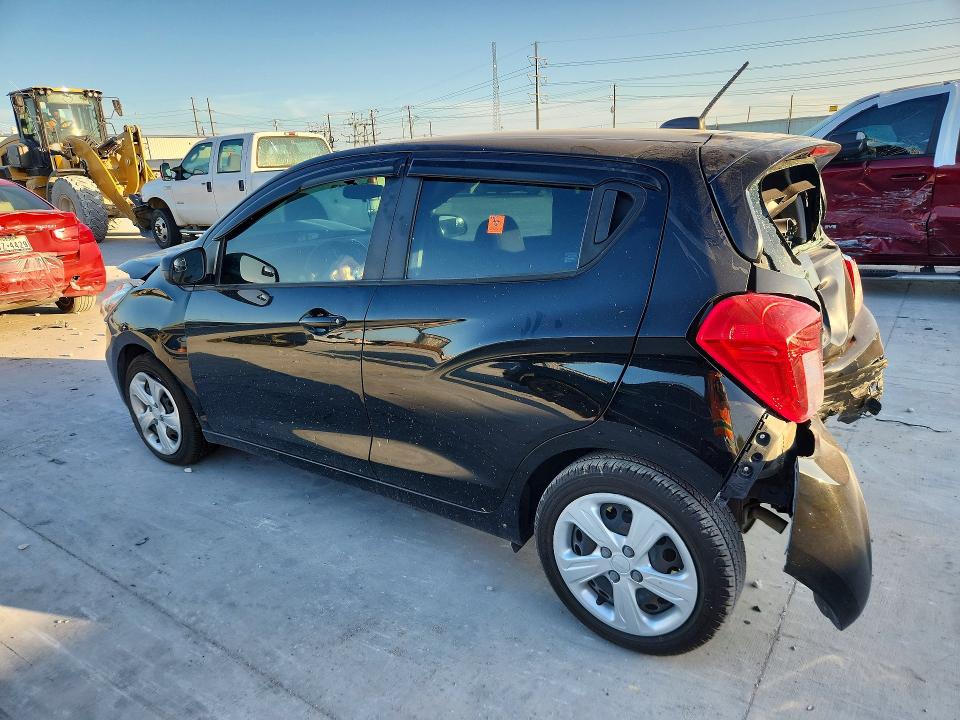 Photo 2 from auction – 2022 CHEVROLET SPARK with VIN KL8CB6SA0NC010445