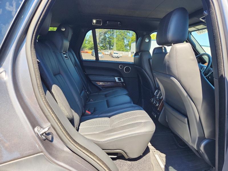 Photo 10 from auction – 2015 LAND ROVER RANGE ROVER with VIN SALGS2TF8FA227811