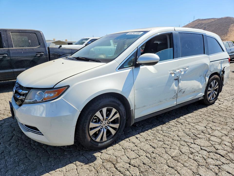 HONDA ODYSSEY 2017 with VIN 5FNRL5H61HB021764 - Photo from auction