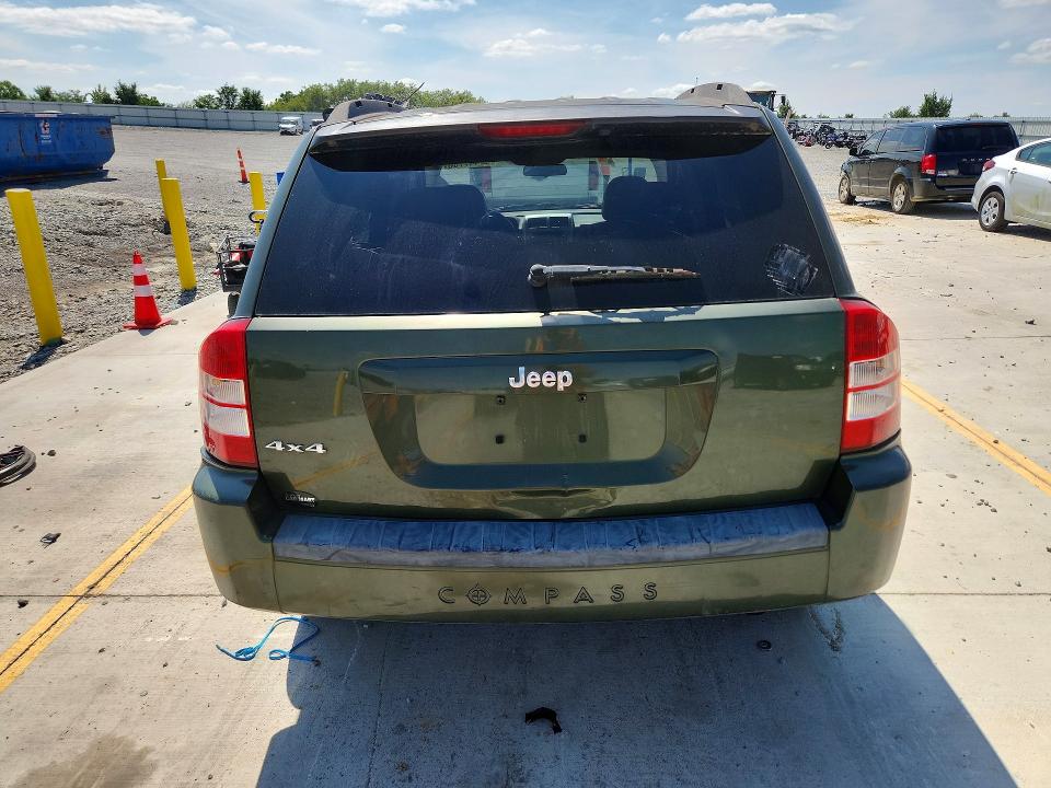 Photo 6 from auction – 2008 JEEP COMPASS with VIN 1J8FF47W98D534136