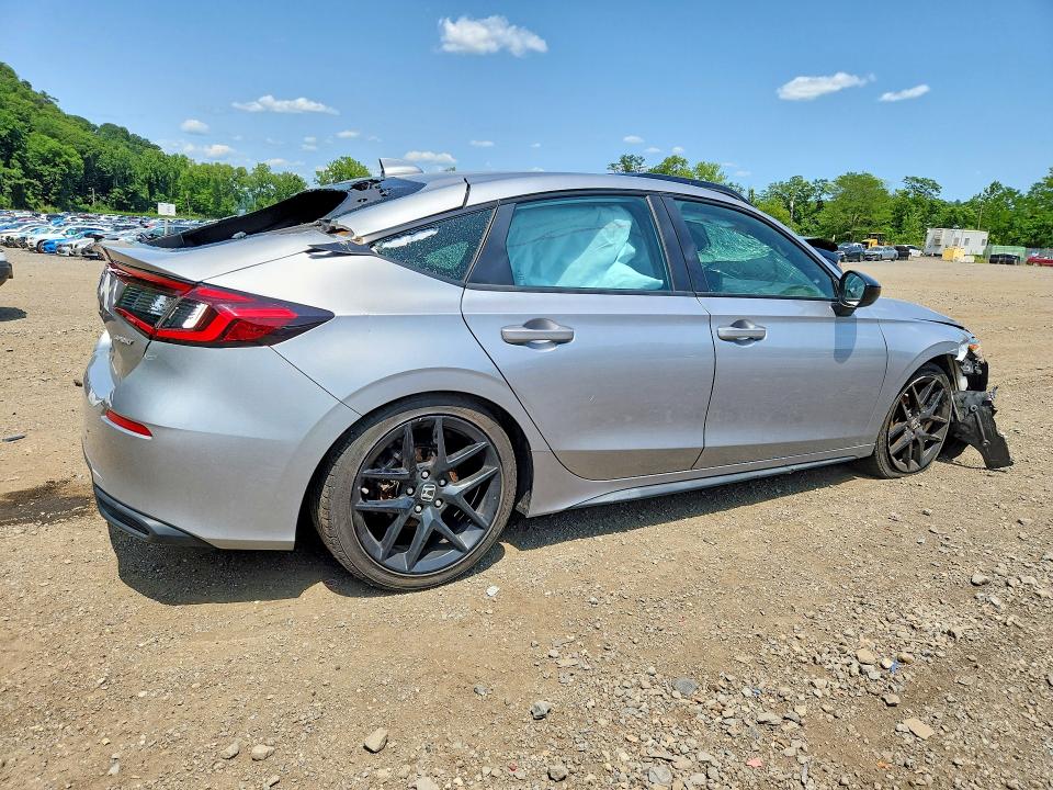 Photo 3 from auction – 2022 HONDA CIVIC with VIN 19XFL2H89NE015702