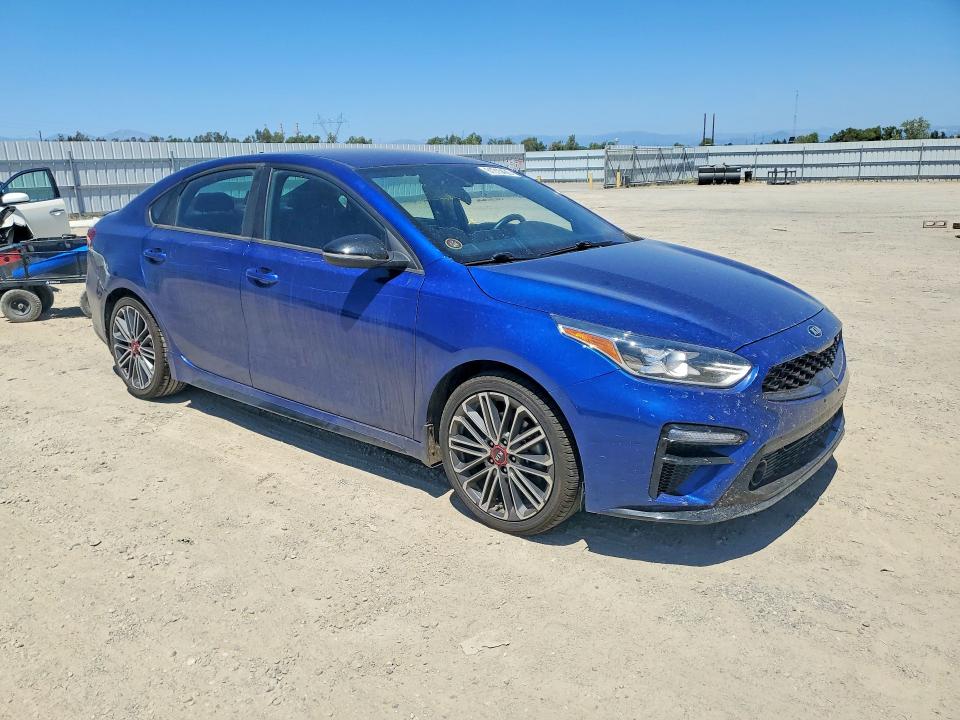 Photo 4 from auction – 2020 KIA FORTE with VIN 3KPF44AC8LE253710