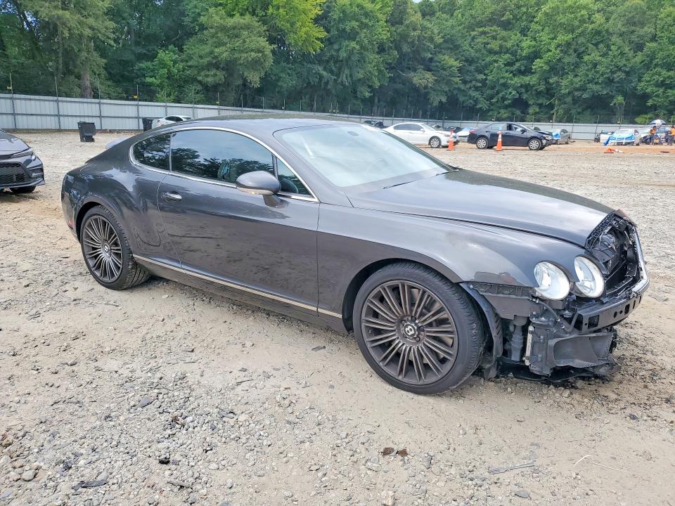 Photo 4 from auction – 2008 BENTLEY CONTINENTAL with VIN SCBCP73W78C054538