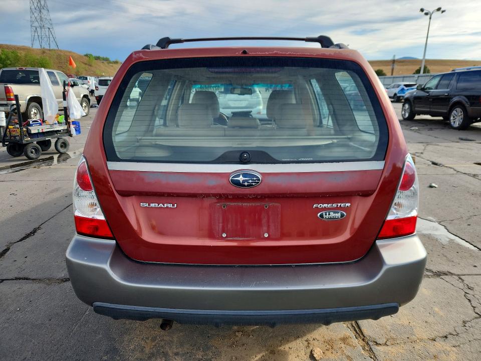 Photo 6 from auction – 2006 DATSUN FORESTER PASSENGER with VIN JF1SG676X6H750118