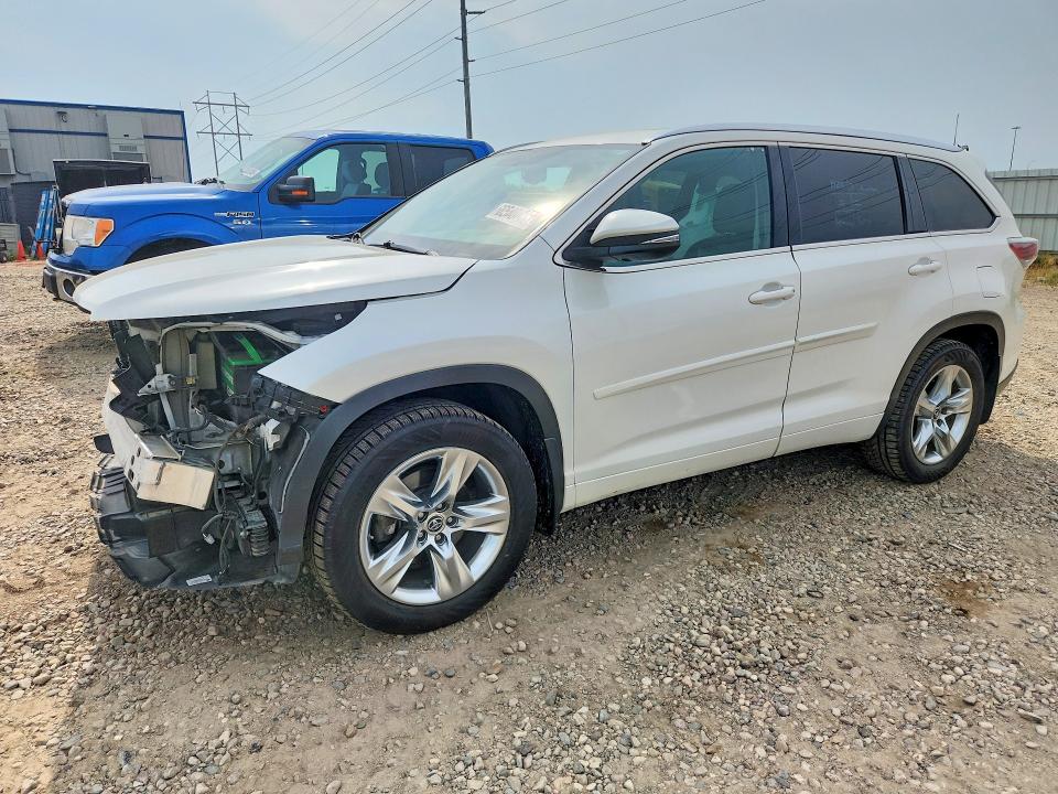 2016 TOYOTA HIGHLANDER - Търг №62540476