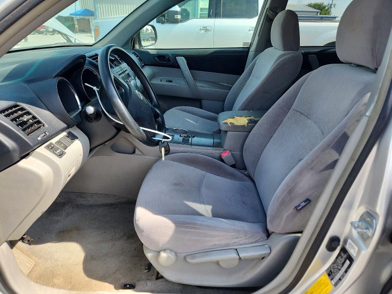 Photo 7 from auction – 2009 TOYOTA HIGHLANDER with VIN JTEDA41AX92001926