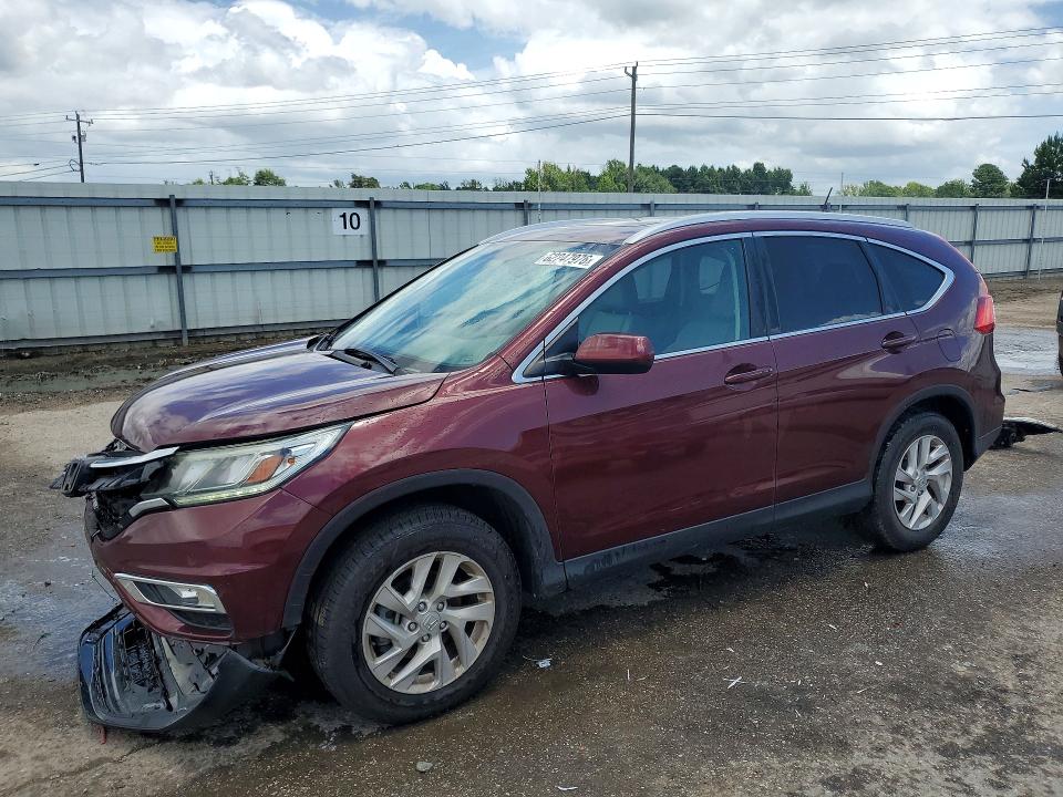 Photo 1 from auction – 2016 HONDA CR-V with VIN 2HKRM4H7XGH662749