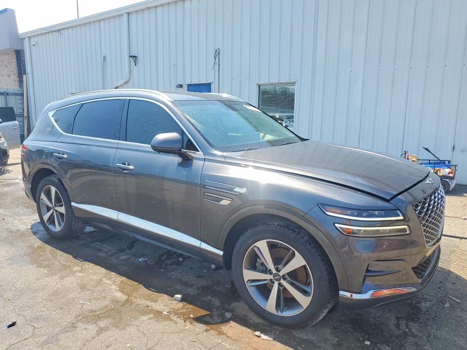 Photo 4 from auction – 2021 GENESIS GV80 with VIN KMUHBDSB2MU052227