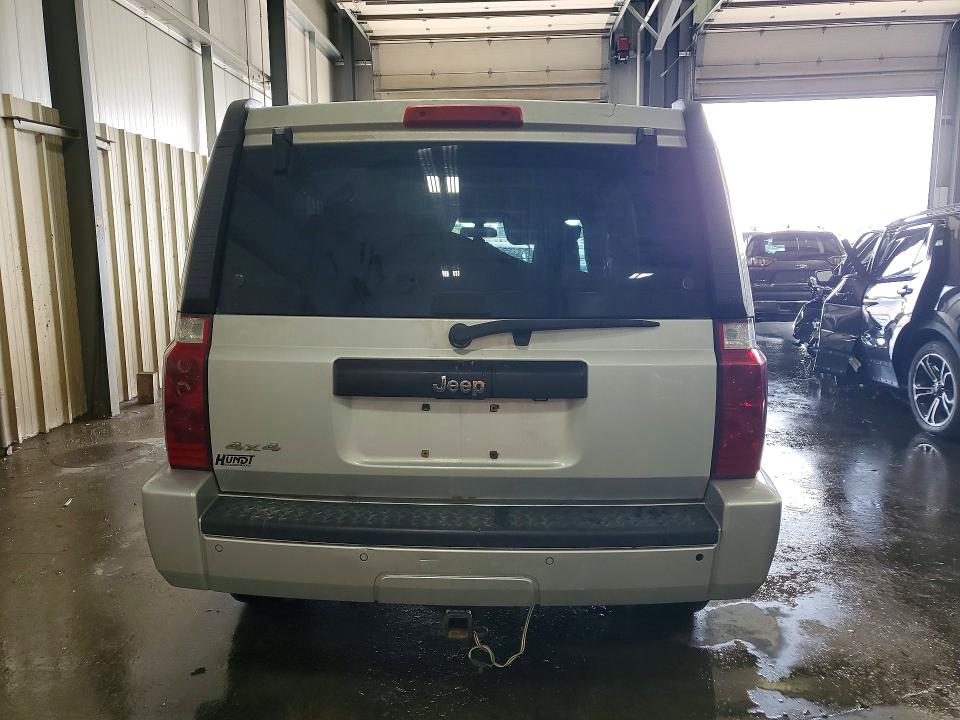 Photo 6 from auction – 2007 JEEP COMMANDER with VIN 1J8HG48K47C647790