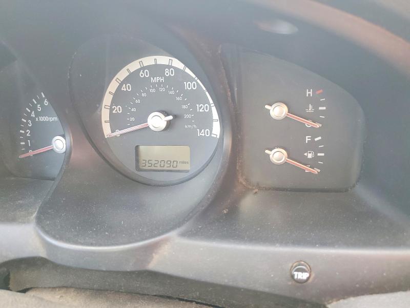 Photo 9 from auction – 2007 KIA SPORTAGE with VIN KNDJF724477421314