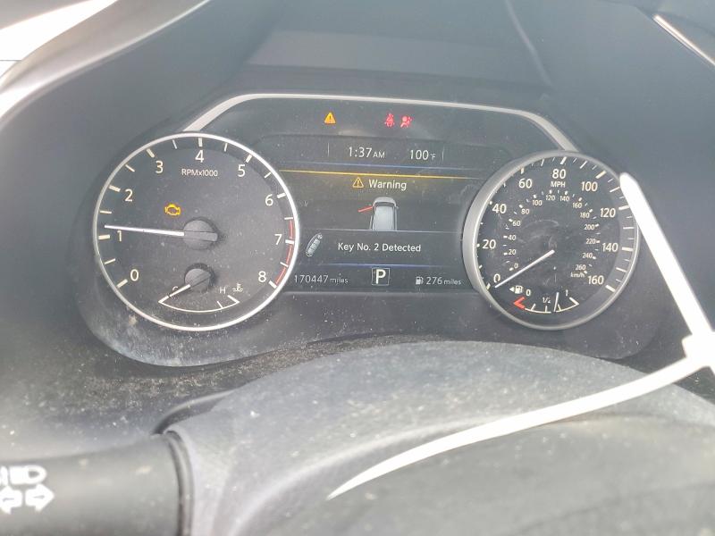 Photo 9 from auction – 2016 NISSAN MURANO with VIN 5N1AZ2MG6GN114865