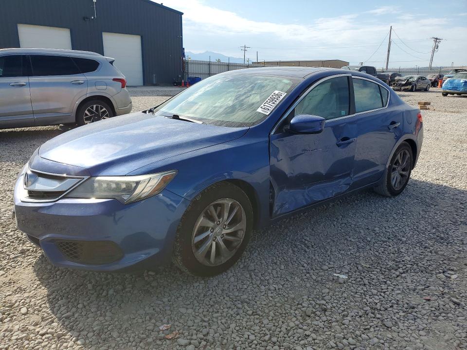 ACURA ILX 2017 with VIN 19UDE2F31HA016666 - Photo from auction
