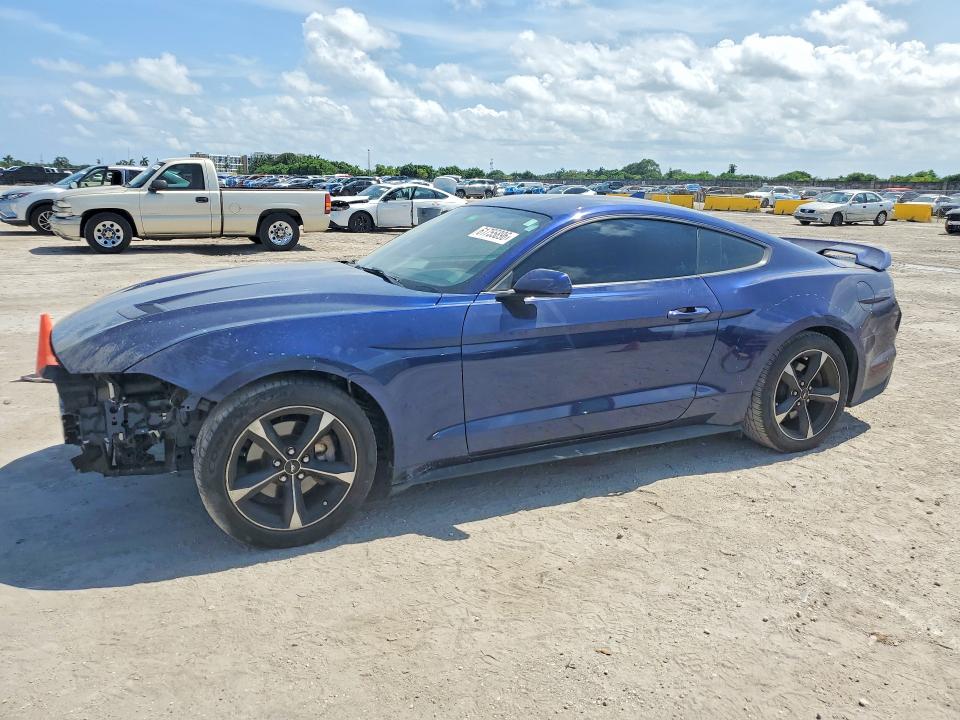 FORD MUSTANG 2020 with VIN 1FA6P8TH3L5183333 - Photo from auction
