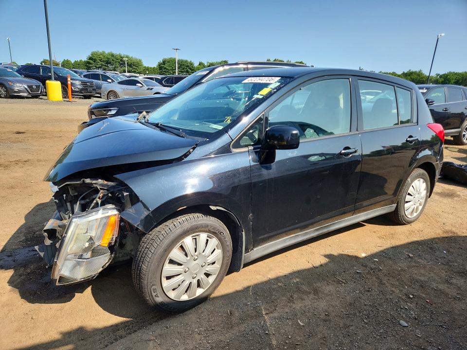 NISSAN VERSA 2011 with VIN 3N1BC1CP9BL379832 - Photo from auction