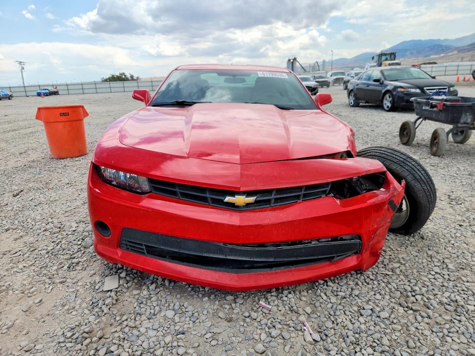 Photo 5 from auction – 2015 CHEVROLET CAMARO with VIN 2G1FB1E35F9305630