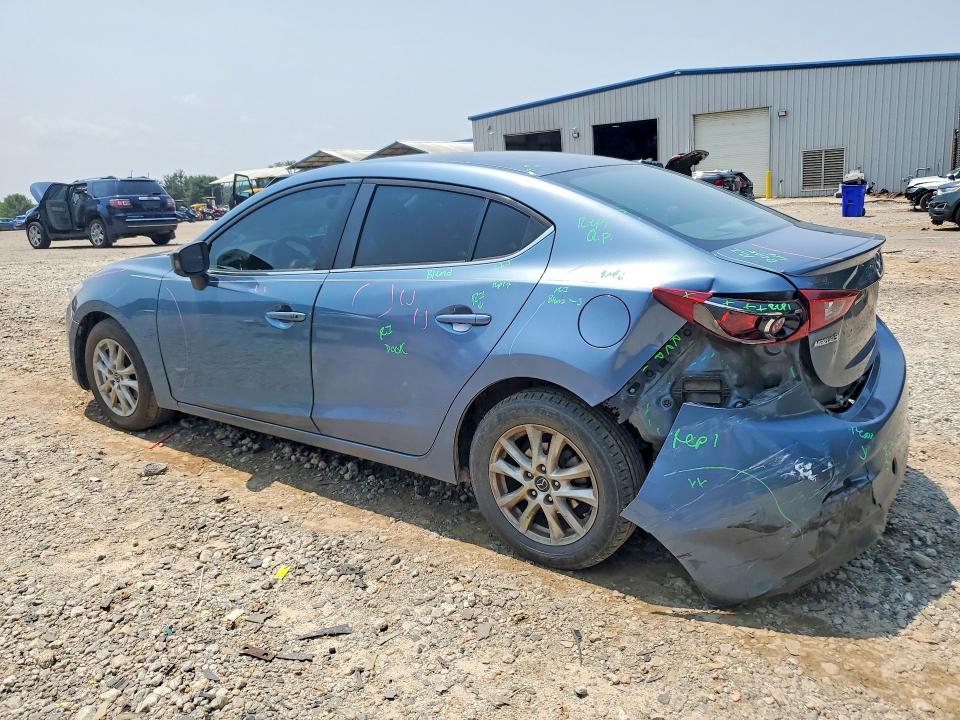 Photo 2 from auction – 2015 MAZDA 3 with VIN 3MZBM1V72FM170291