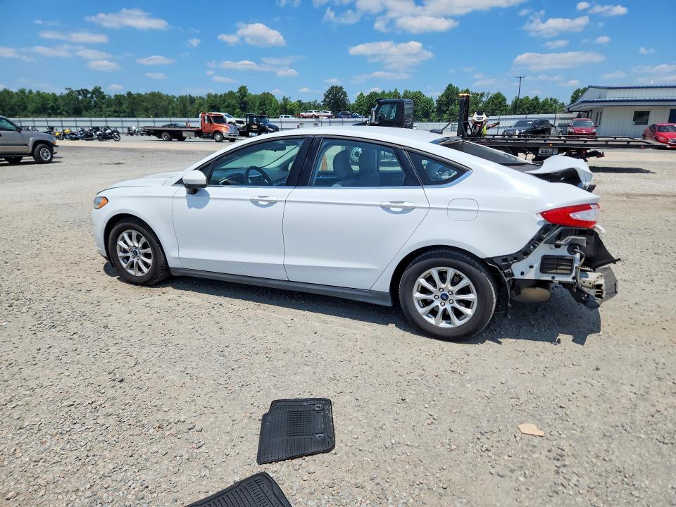 Photo 2 from auction – 2016 FORD FUSION with VIN 3FA6P0G78GR112425