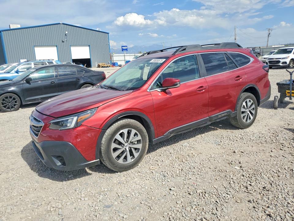 SUBARU OUTBACK 2020 with VIN 4S4BTACCXL3176533 - Photo from auction