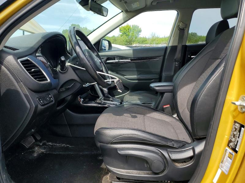 Photo 7 from auction – 2023 KIA SELTOS with VIN KNDEU2AA8P7396709