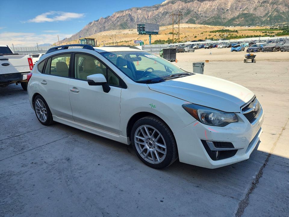 Photo 4 from auction – 2016 SUBARU IMPREZA with VIN JF1GPAP62G8345655
