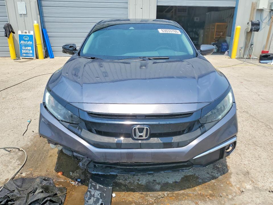 Photo 5 from auction – 2021 HONDA CIVIC with VIN 19XFC1F31ME008792