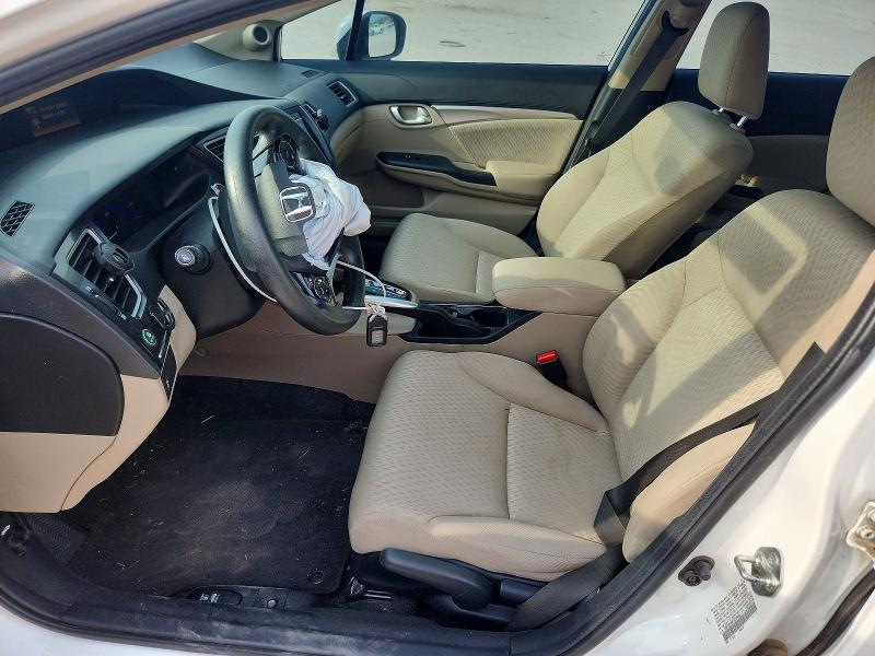 Photo 7 from auction – 2015 HONDA CIVIC with VIN 19XFB2F88FE019442