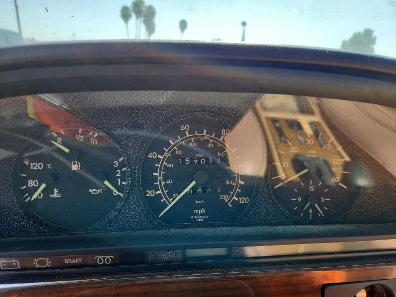 Photo 9 from auction – 1984 MERCEDES-BENZ 300 with VIN WDBCB20A2EA059014