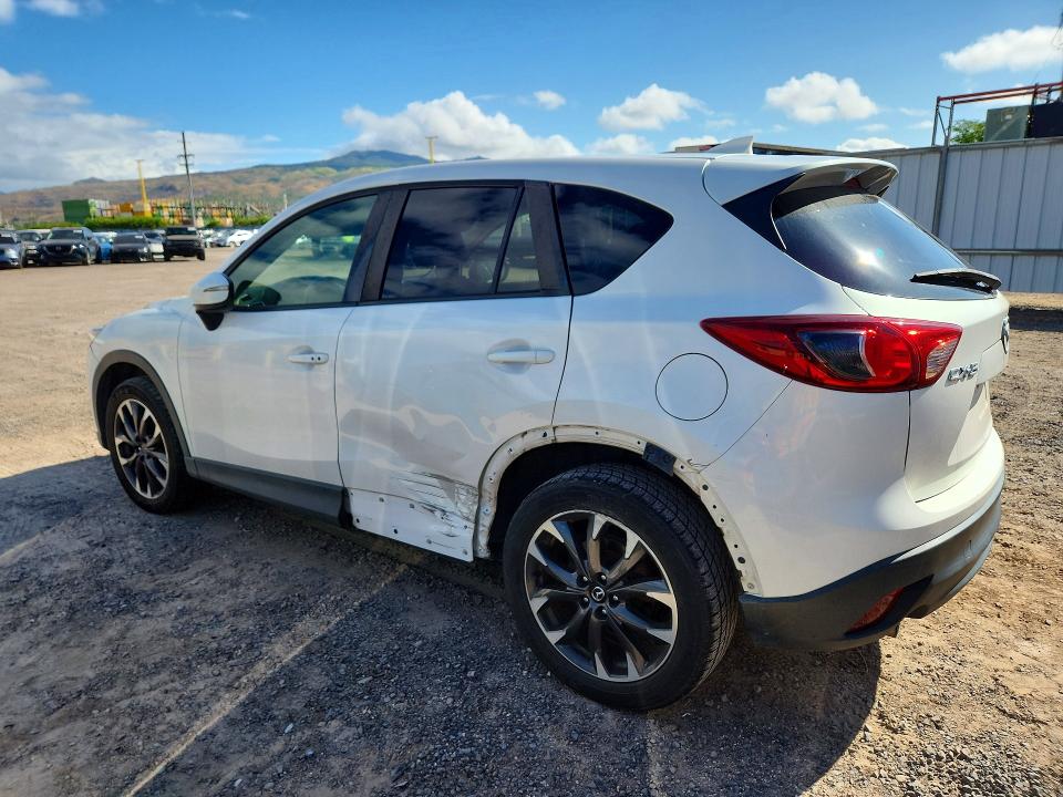Photo 2 from auction – 2016 MAZDA CX-5 with VIN JM3KE2DY0G0894640