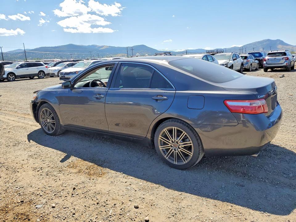 Photo 2 from auction – 2009 TOYOTA CAMRY with VIN 4T1BK46K89U596222