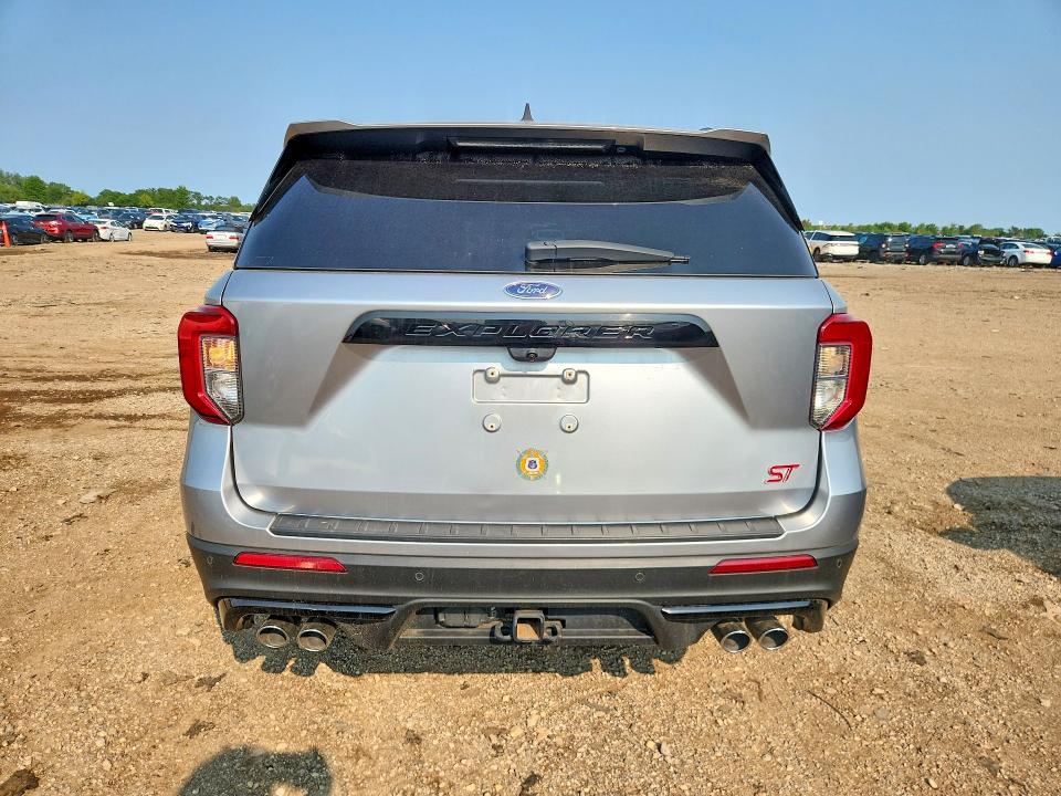 Photo 6 from auction – 2021 FORD EXPLORER with VIN 1FM5K8GC3MGA13316
