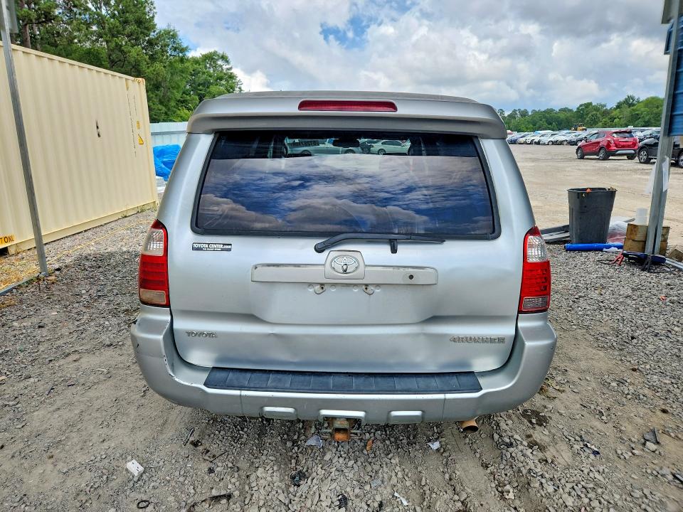 Photo 6 from auction – 2007 TOYOTA 4RUNNER with VIN JTEBU17R370107539