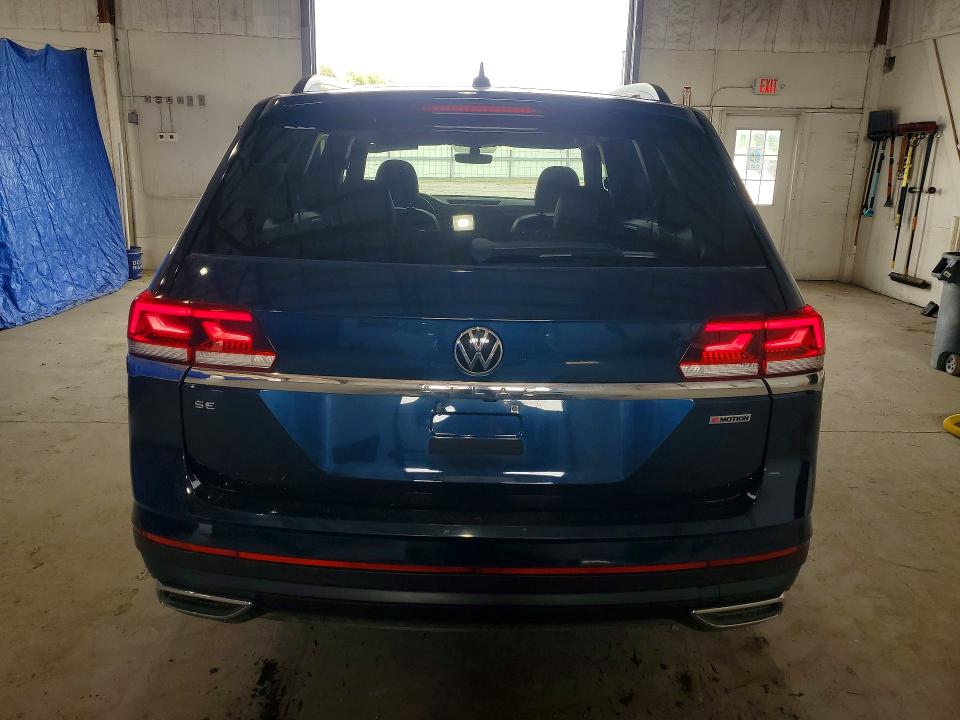 Photo 6 from auction – 2021 VOLKSWAGEN ATLAS with VIN 1V2LP2CA9MC601967