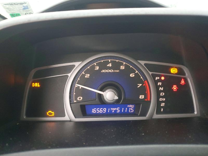 Photo 9 from auction – 2007 HONDA CIVIC with VIN 2HGFG12677H510186